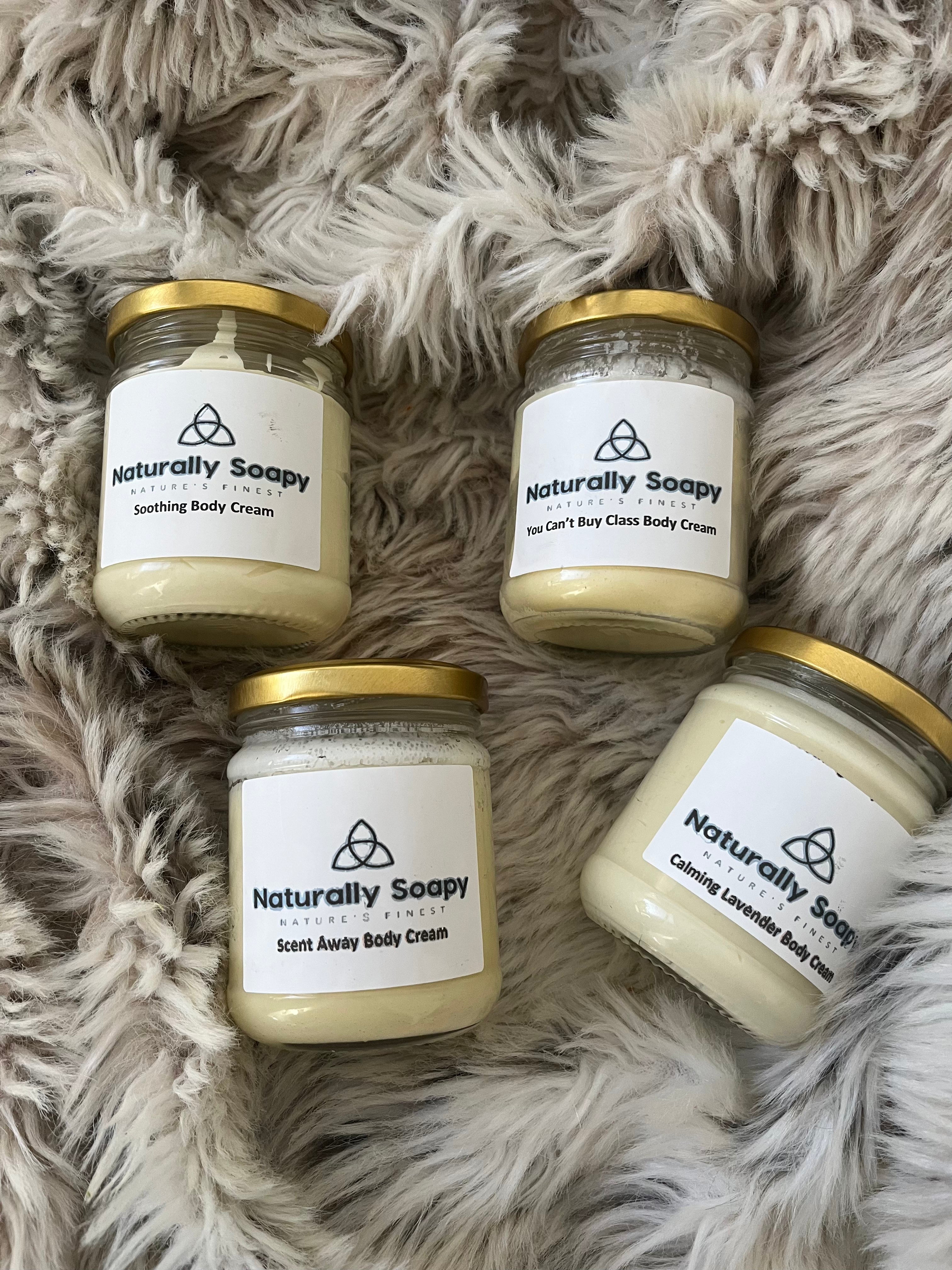 Natural Hand & Body Cream