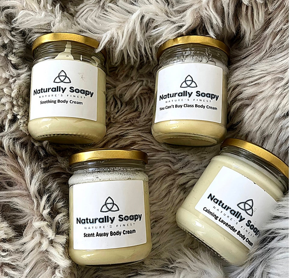 Natural Hand & Body Butter