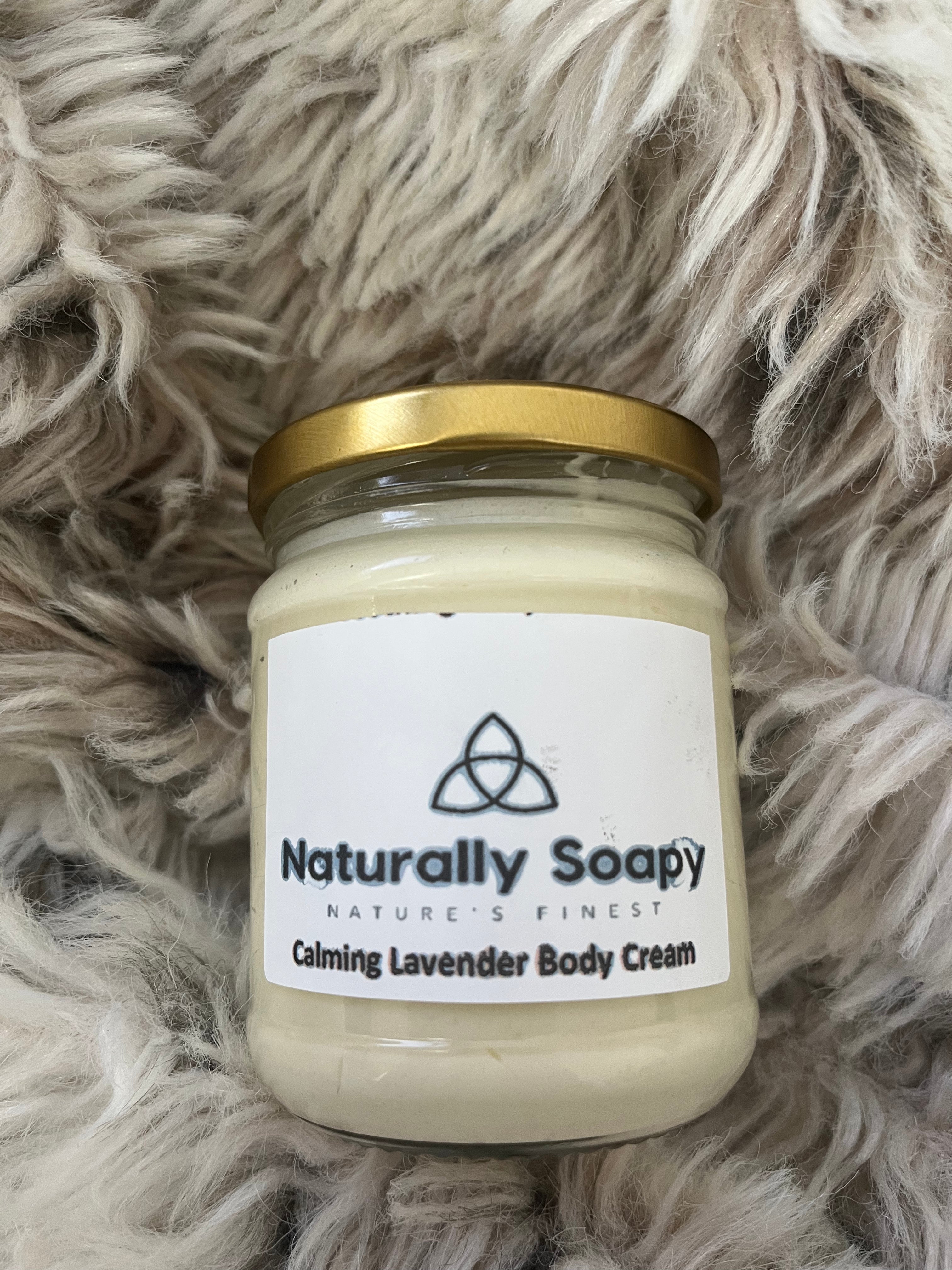 Natural Hand & Body Cream