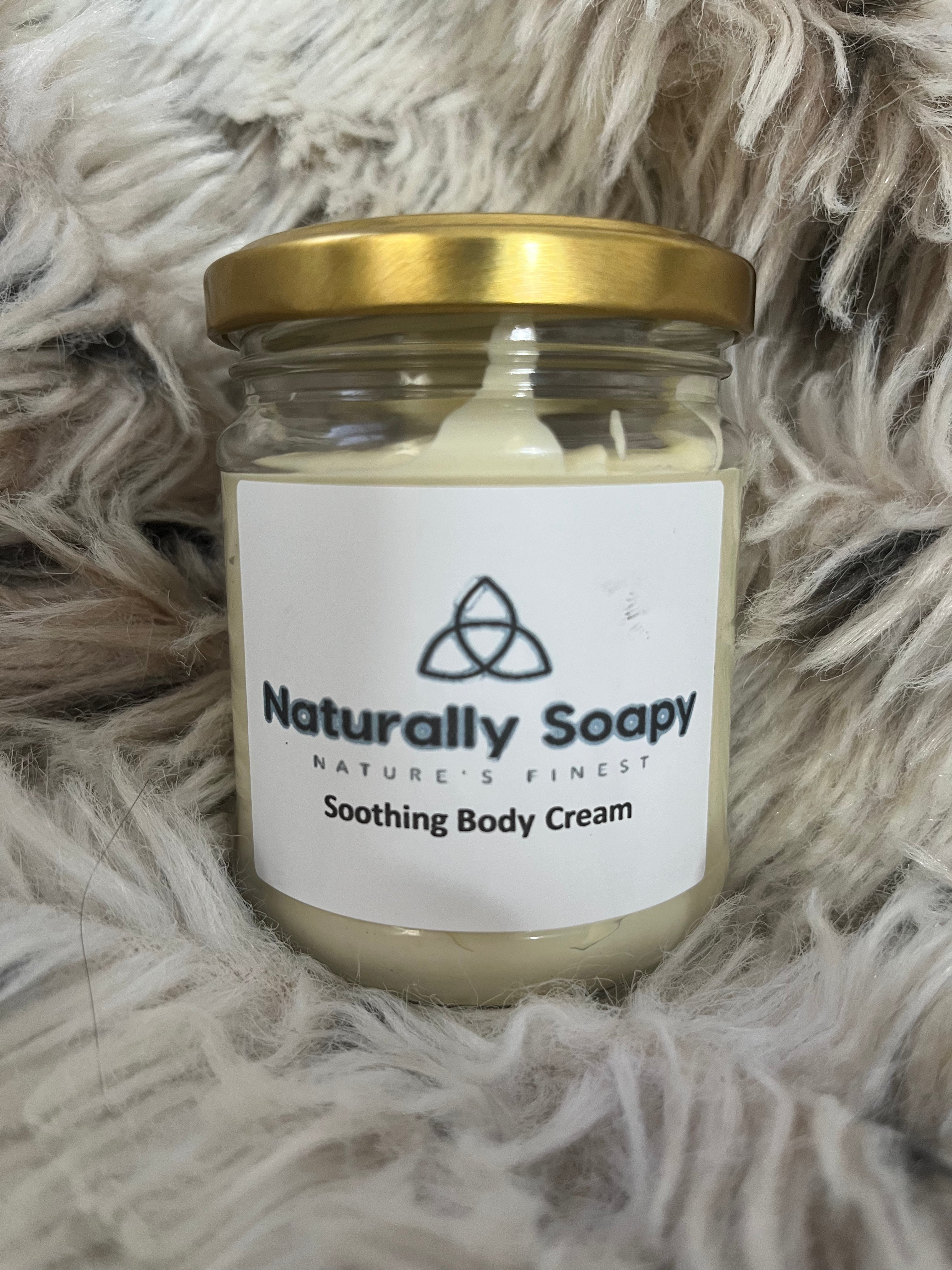 Natural Hand & Body Cream