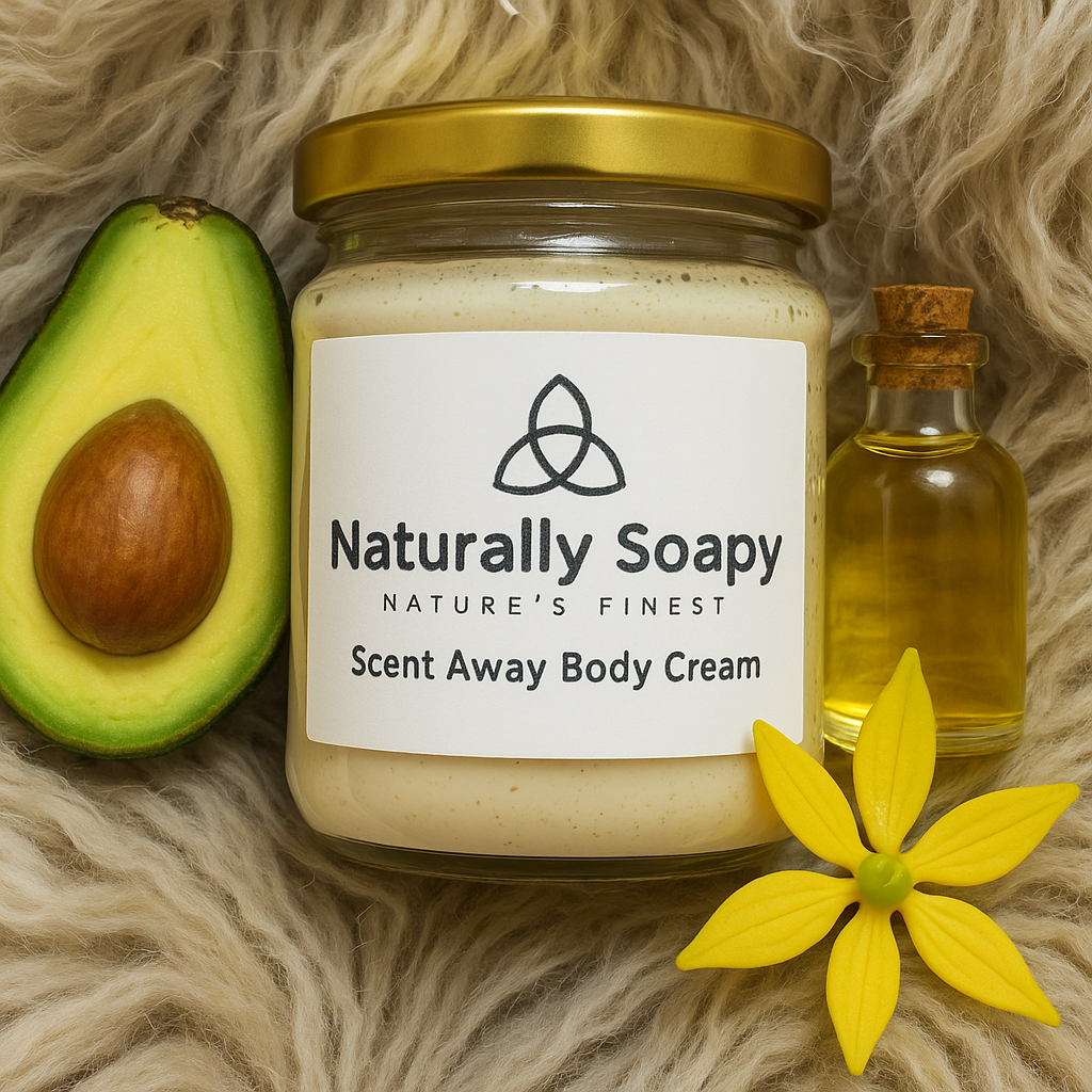 Natural Hand & Body Cream