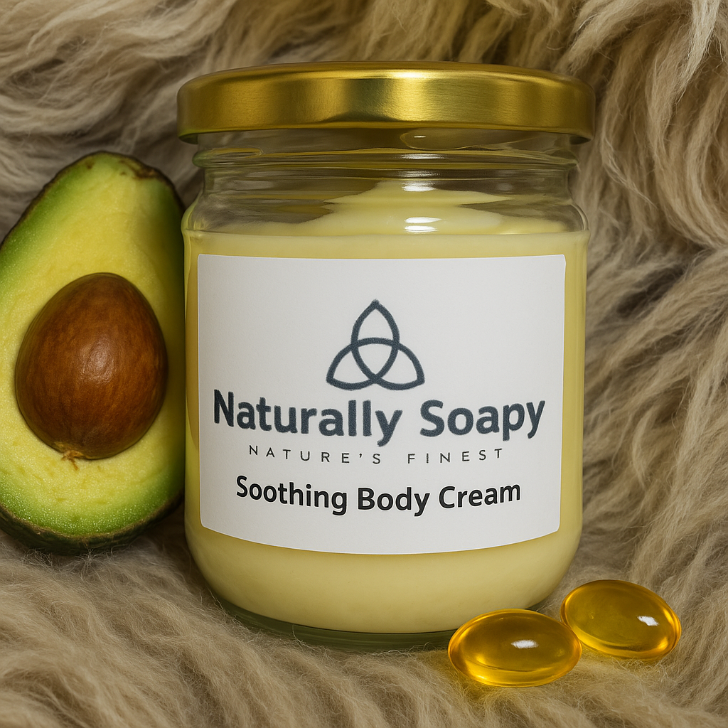 Natural Hand & Body Cream